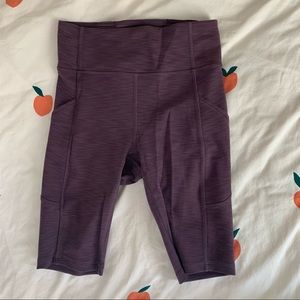 lululemon bike shorts